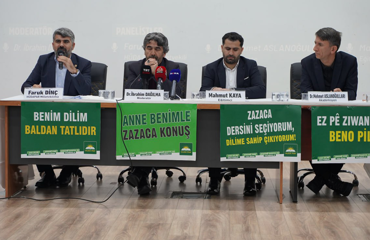 Eğitim İşleri Başkanlığımız Bingöl'de "Ana Dilimi Seçiyorum" paneli düzenledi